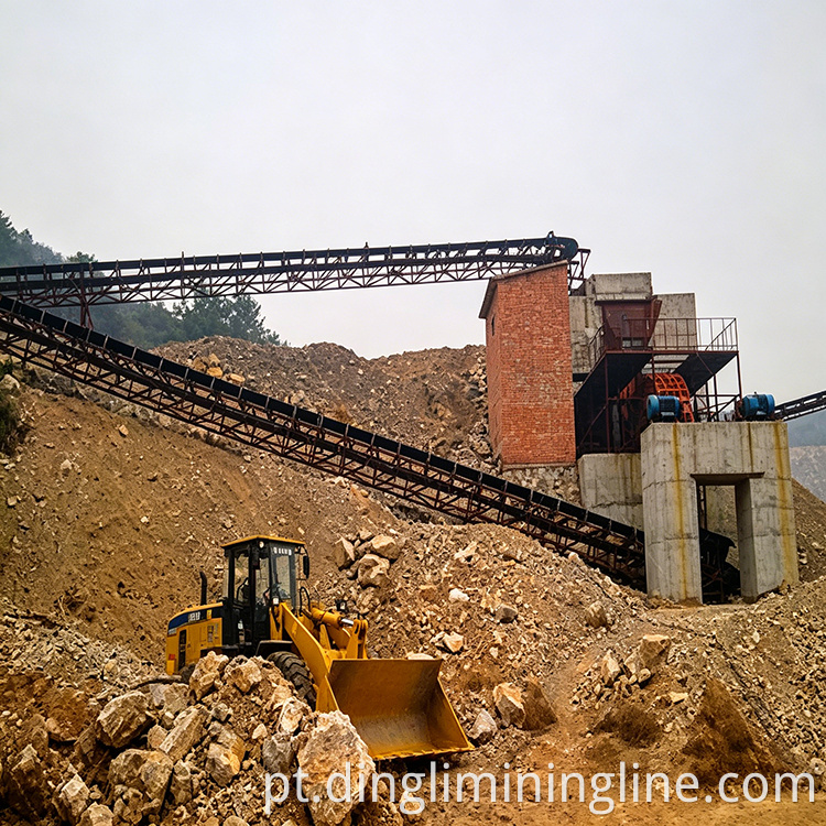 Stone Crushing Plant
